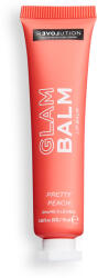 Revolution Beauty Relove by Revolution Glam Balm Lip Balm 15 ml Balsam de buze Pretty Peach