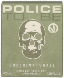 Police To Be Supernatural EDT 40 ml