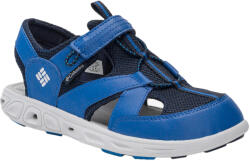 COLUMBIA Techsun Wave gyermek trekking szandál 35 kék