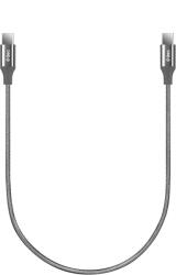 Ttec Data кабел ttec Type-C - Type-C 30cm 65W Fast Charge Cable - Сив