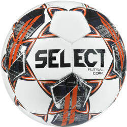 Select Focilabda Select Futsal Copa Ball, 4-es méret 4 fehér|narancssárga