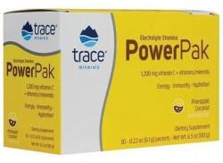 Trace Minerals-PowerPak Ananász Kókusz ízű Elektrolit ital+ C-Vit. 30 tasak, 183g