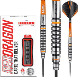 Red Dragon Darts Dart szett Red Dragon steel Amberjack 14 23 G fekete|narancssárga|szürke