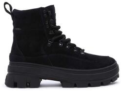 Vans bőr csizma Colfax Elevate MTE-2 fekete, téliesített, platformos, VN000BVSBKA1 - fekete Női 41