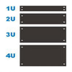  FORMRACK 4U takaró elem (vakpanel) 19 (F111KP4U) - mzona