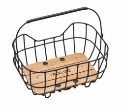 racktime System Korb Racktime Baskit Breeze fekete
