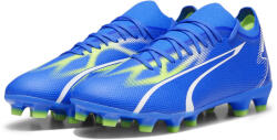 PUMA Ultra Match Fg/Ag férfi futballcipő fehér|kék|zöld