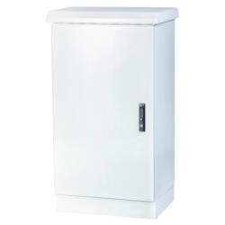 Formrack 20U 600x600 IP66 kültéri rack szekrény 100 mm lábazattal (OUT-20U600Z) - mzona