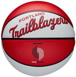 Wilson Kosárlabda Wilson Team Retro Portland Trail Blazers Mini Ball, 3-as méret 1 vörös