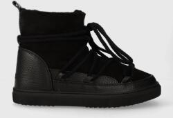 Inuikii velúr hócipő Classic fekete, 55102-001 - fekete Férfi 46