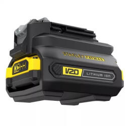 STANLEY SFMCB100 Fatmax 18 volt-os adapter V20 lithium-ion rendszerű akkumulátorokhoz (SFMCB100)