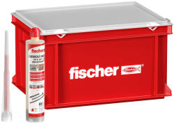 Fisher Ragasztó kétkomponensű FISCHER FIS VL 300 T (20db/doboz) - tárolódobozban (538589)