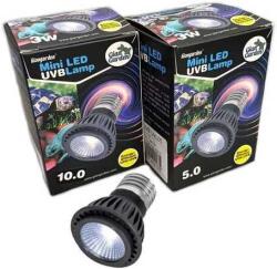 Giangarden Mini LED UVB Lamp bec LED pt terariu (E27) (6 Watt, E27)