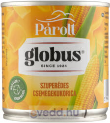 GLOBUS 150Gr Szuperédes Csemege Kukororica