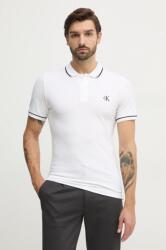 Calvin Klein nadrág férfi, szürke, testhezálló, K10K113648 - szürke 33/32