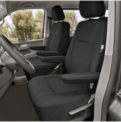 Kegel Méretpontos Üléshuzat Volkswagen Transporter T5/T6 első 1+1 ülés - TAILOR MADE - KEGEL