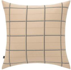 BOSS pamut párnahuzat BOSSCHEC Beige 65 x 65 cm - bézs Univerzális méret