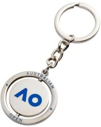 Australian Open Brelok Australian Open 2025 Silver Spinning Logo - Ezüst (AOSILVERSPINNERKEY)