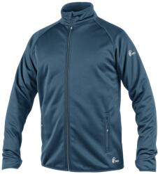 CXS Férfi cipzáros felső TORONTO - Acélkék | 3XL (1520-004-437-97)