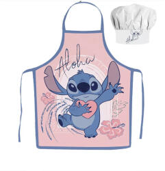 Disney Lilo és Stitch, A csillagkutya Aloha gyerek kötény 2 darabos szett (JFK038499) - oliviashop