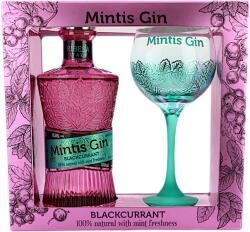 Mintis Blackcurrant Gin 0, 7L 41, 8% dd. + pohár - mindenamibar
