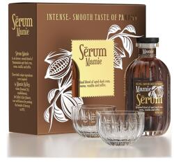 Serum Mamie Rum 0, 7L 40% dd. + 2 db pohár - mindenamibar