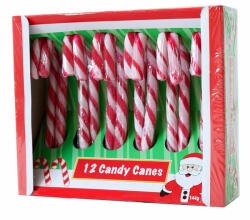  Candy Canes Strawberry epres cukorpálca nyalóka csomag 12db 144g - delfinbuvar