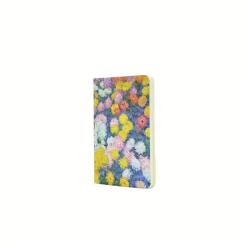 Paperblanks füzet, varott, A6, pontozott, Monets Chrysanthemums (CBD6276)
