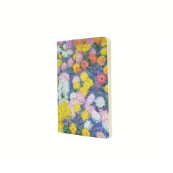 Paperblanks füzet, varott, A5, pontozott, Monets Chrysanthemums (CBD6273)