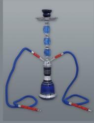 Padonio Arab stílusú kék színű shisha - 2 csöves (DM-5-5536)