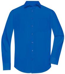 James & Nicholson (Daiber) Férfi hosszú ujjú ing JN678 - Királykék | XL (1-JN678-1760087)