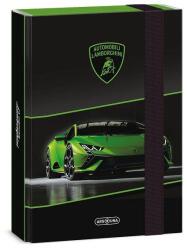 Ars Una füzetbox A5 - Lamborghini Huracán zöld (50863365) - gigajatek