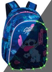 COOLPACK iskolatáska hátizsák LED világítással - Stitch (F110780)