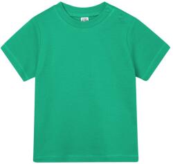 Babybugz Egyszínű csecsemő póló - Középzöld | 12-18 hónap (BZ02-1000256884)