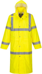 Portwest jól láthatósági esőköpeny 122cm - Sárga - L (H445YERL)