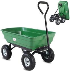 Gardebruk Cărucior de grădină JEREMY cu funcție de înclinare 51x103, 5x92, 5cm, verde