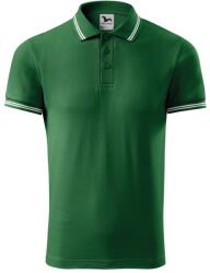 MALFINI Tricou de bărbați polo Urban - Verde de sticlă | S (2190613)