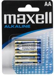 Vez Maxell Elem - Alkáli elem, 4db AA (LR6), 1, 5V (no mercury) (18720) - iconink