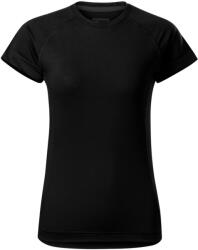 MALFINI Tricou femei Destiny - Neagră | L (1760115)