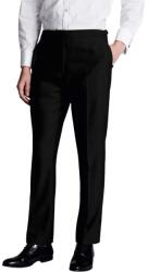 Charles Tyrwhitt Tuxedo Pants - Black - Slim fit | 30 | 30