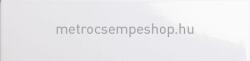  10x30 FEHÉR Fényes Sima csempe