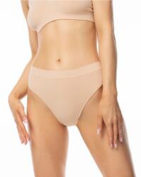 Julimex Bamboo Bikini varrásmentes bugyi, bézs, XXL