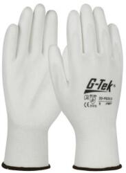 G-TEK kötött, PU tenyérmártott, poliészter munkavédelmi kesztyű (GTEK-33-FG313-6)