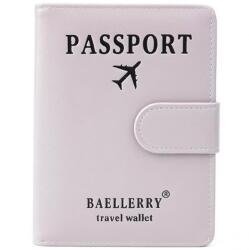 HARAHU Baellerry EA-35603 Travel WALLET - Lila KP35603