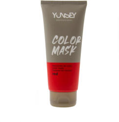 Yunsey Professional - Color Mask Színező Hajpakolás 200ml - Vörös