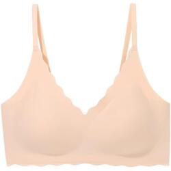 HARAHU EL-35697 Varrat nélküli melltartó - VilágosNarancssárga/S KP35697