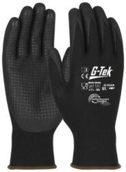 G-TEK 3RX 15G kötött, nitrilhab tenyérmártott munkavédelmi kesztyű (GTEK-31-5131R-ET-7)
