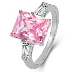 HARAHU DI-35648 Gyűrű - Ezüst/Rózsaszín/62mm KP35648