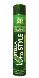 VitaStyle extra erős hajformázó hajlakk zöld tea kivonattal, 750 ml