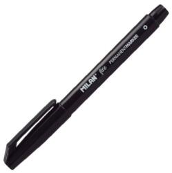 MILAN Marker permanent fin MILAN 2 mm, negru